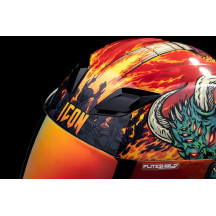 Casco Airflite™ Blegh MIPS® — XL, Integral, Rojo